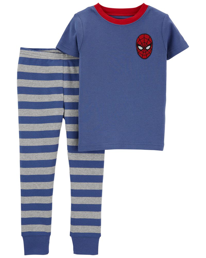 Pete the Cat Girls 2-Piece Snug Fit Pajama Set 